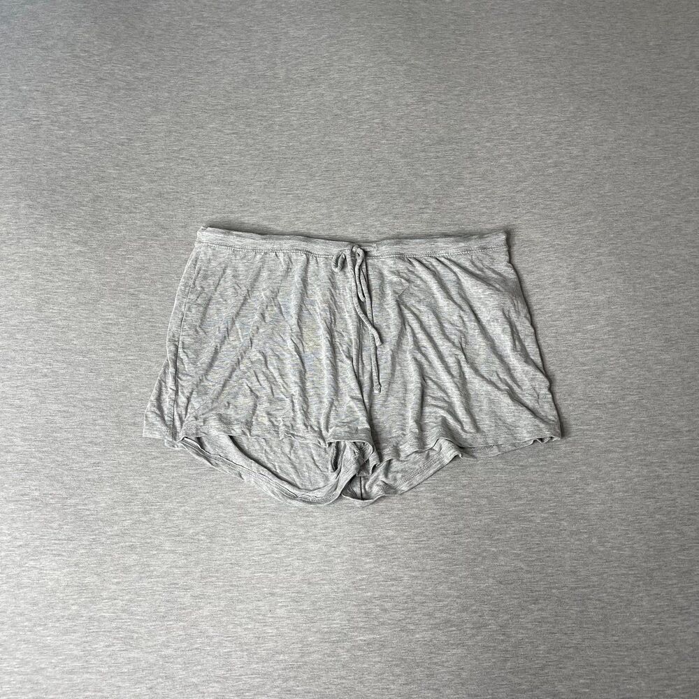 Cynthia Rowley Sleepwear Women’s Heather Grey Super Soft PJ Shorts